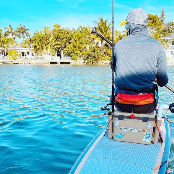 Bombora Wanderer Tidal PFD Belt / Waist Pack Life Jacket for Paddleboarding - Picture 4 of 4